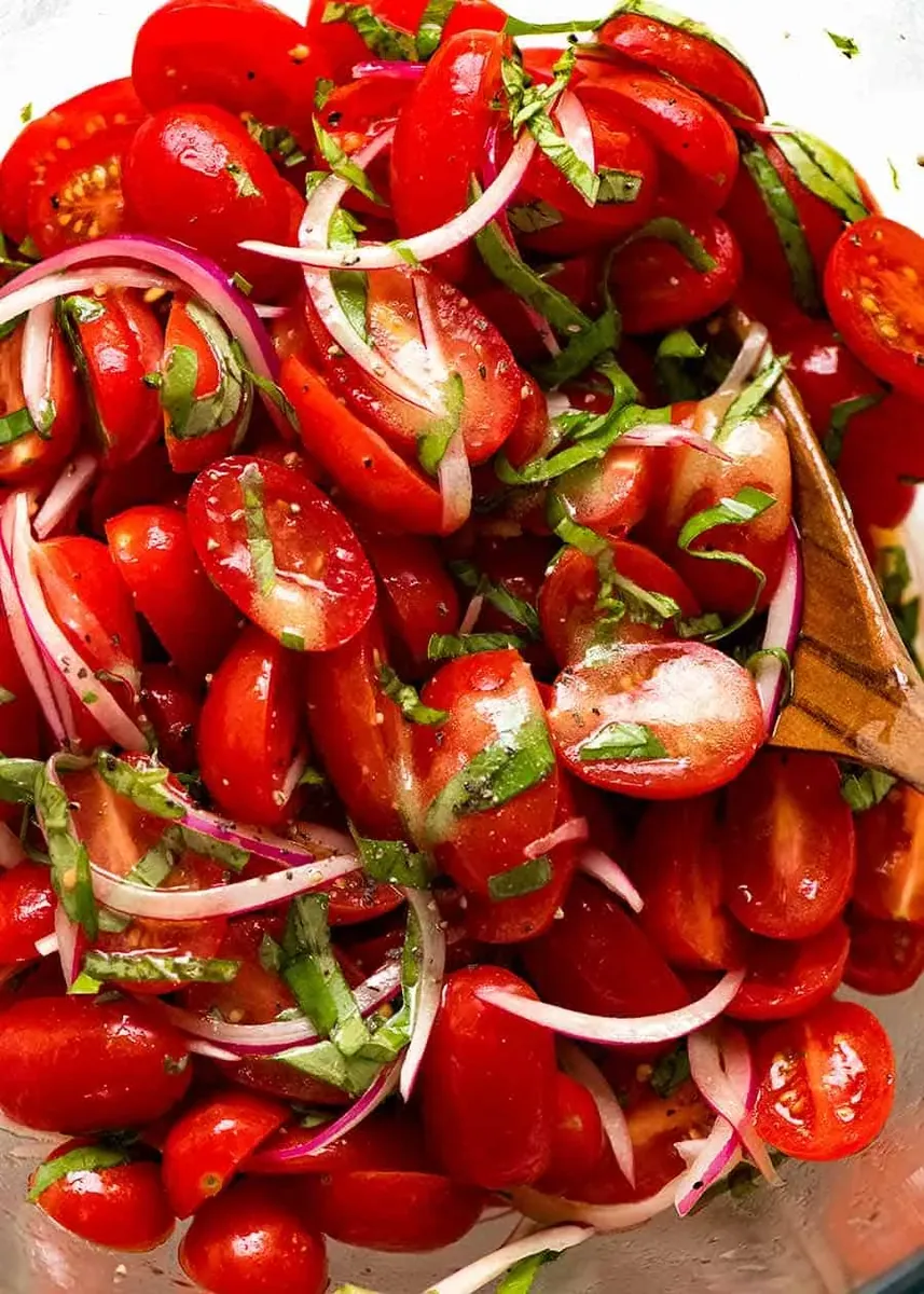 Cherry Tomato Salad