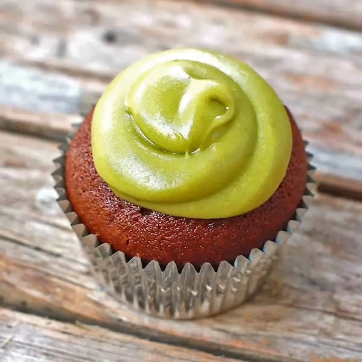 Chocolate Avocado Cupcakes