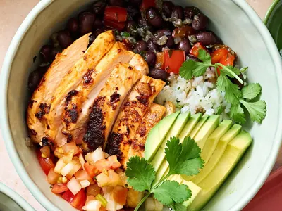 Chicken Taco Bowls