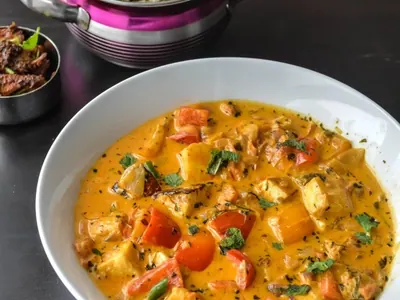 Matar Paneer