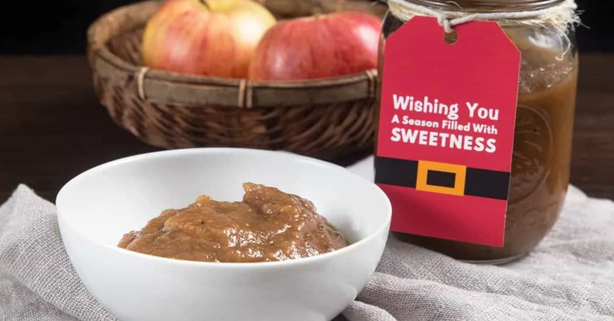 Instant Pot Apple Butter