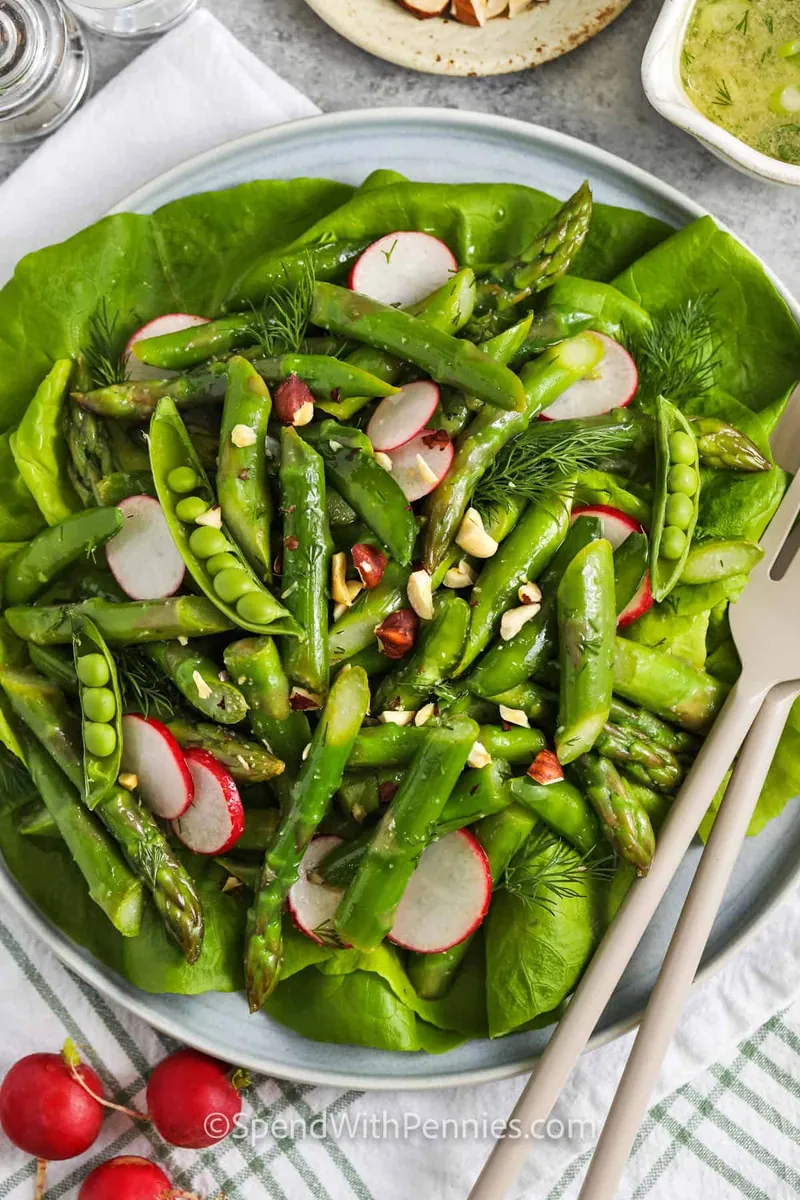 Asparagus Salad