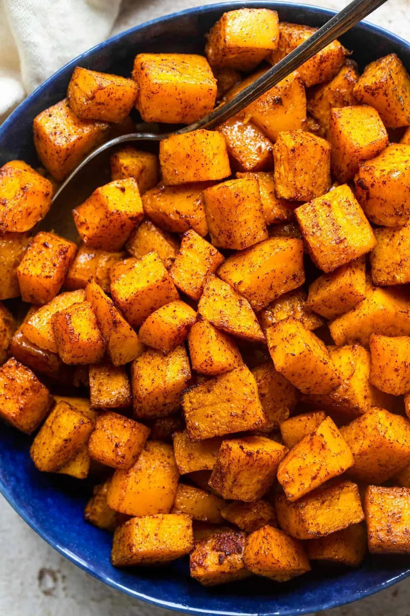 Air-Fryer Butternut Squash