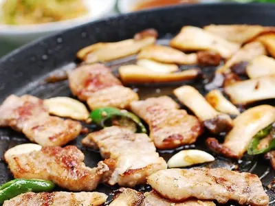 Korean Grilled Pork Belly
