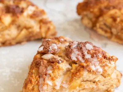 Apple Cinnamon Scones