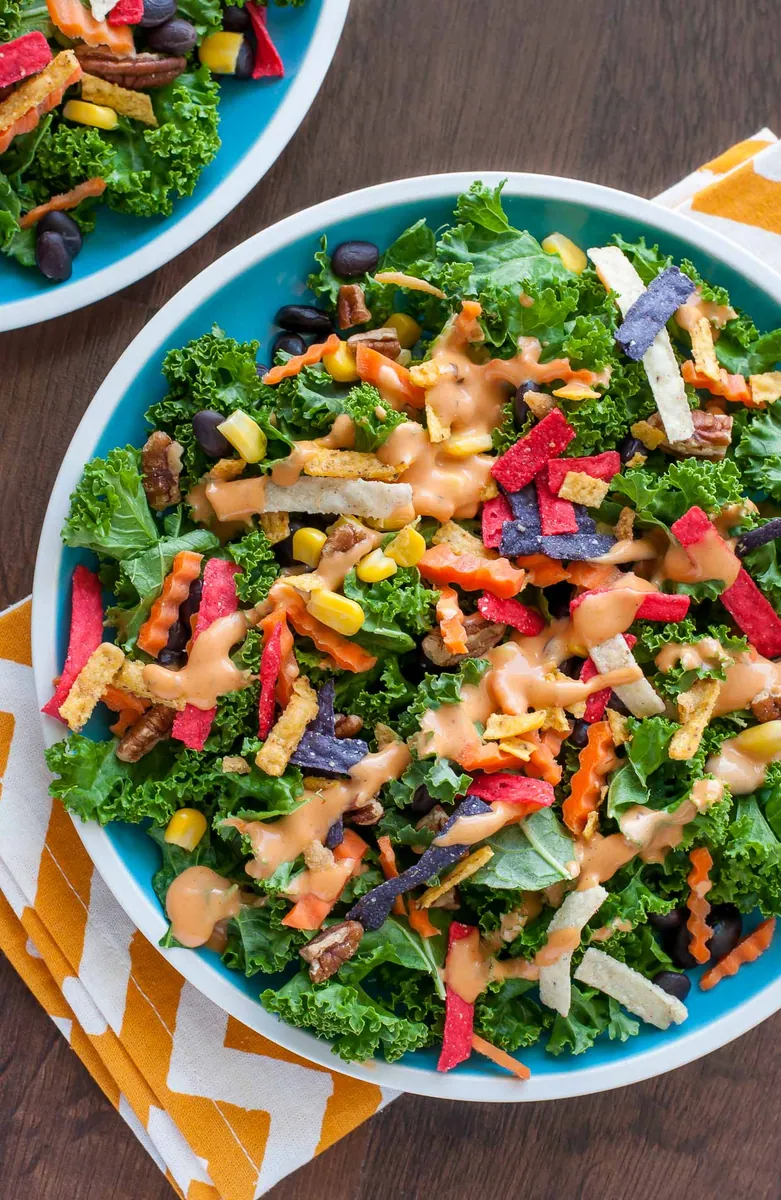 Southwest Kale Salad