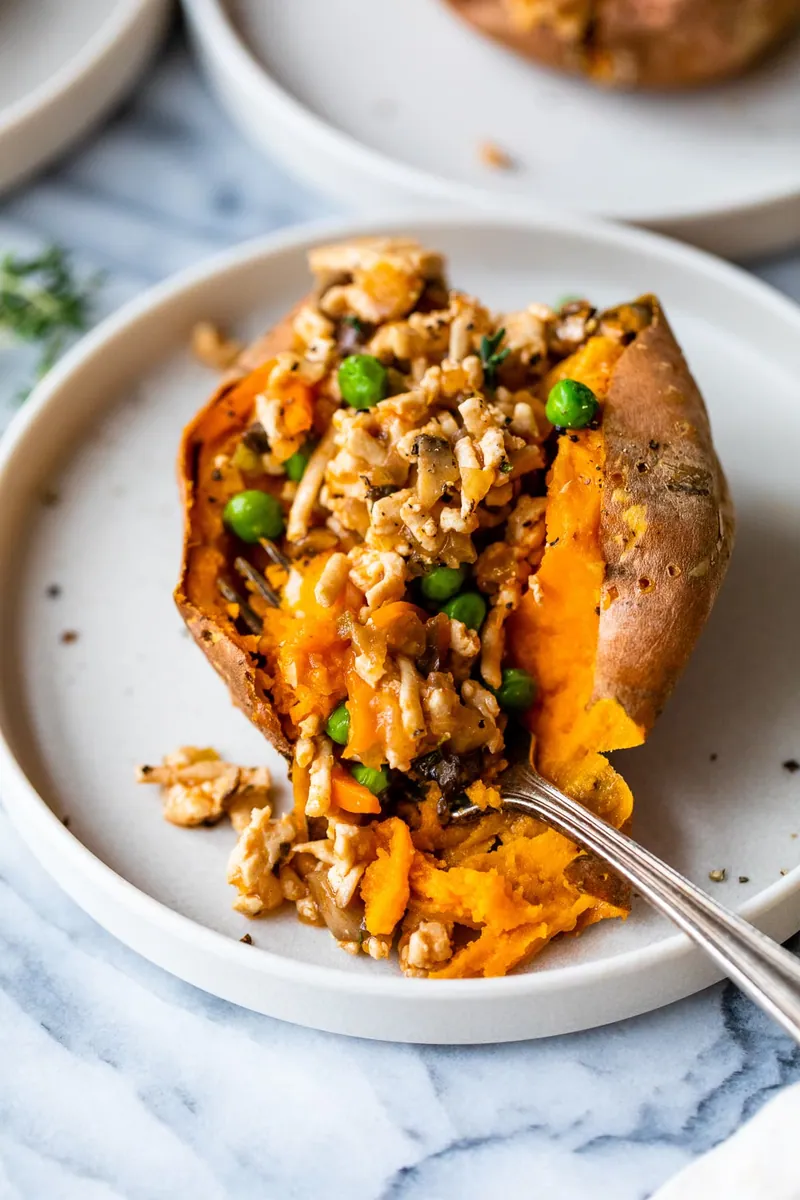 Sweet Potato Turkey Shepherd's Pie