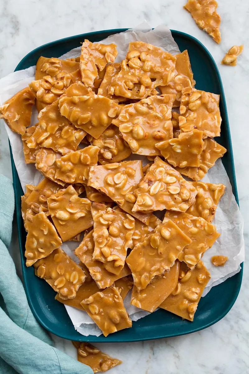 Peanut Brittle