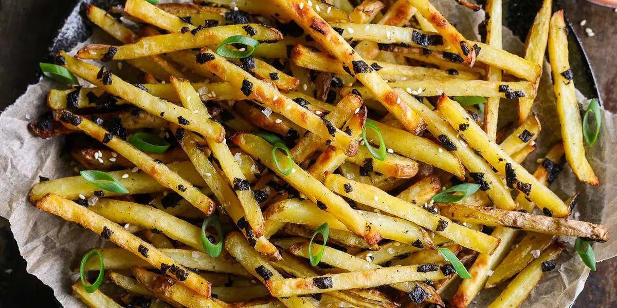 Seaweed Baked Fries