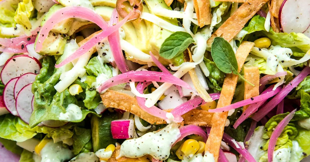 Tex-Mex Oregano Salad