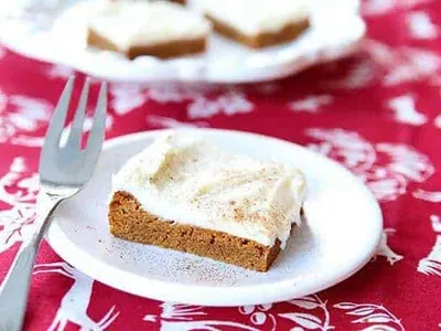 Gingersnap Cookie Bars