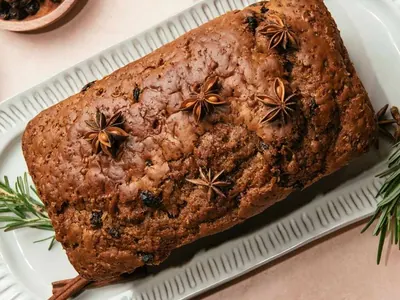 Jamaican Spice Bun