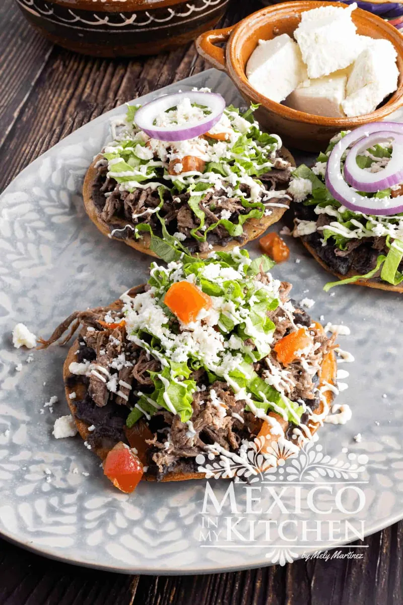 Beef Tostadas