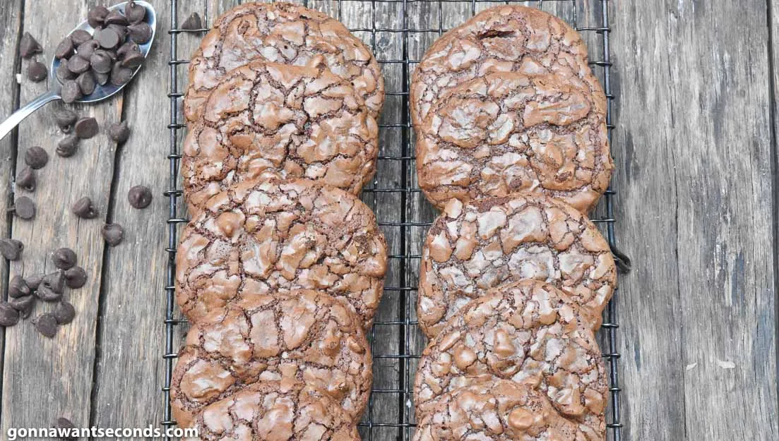 Double Chocolate Chip Cookies