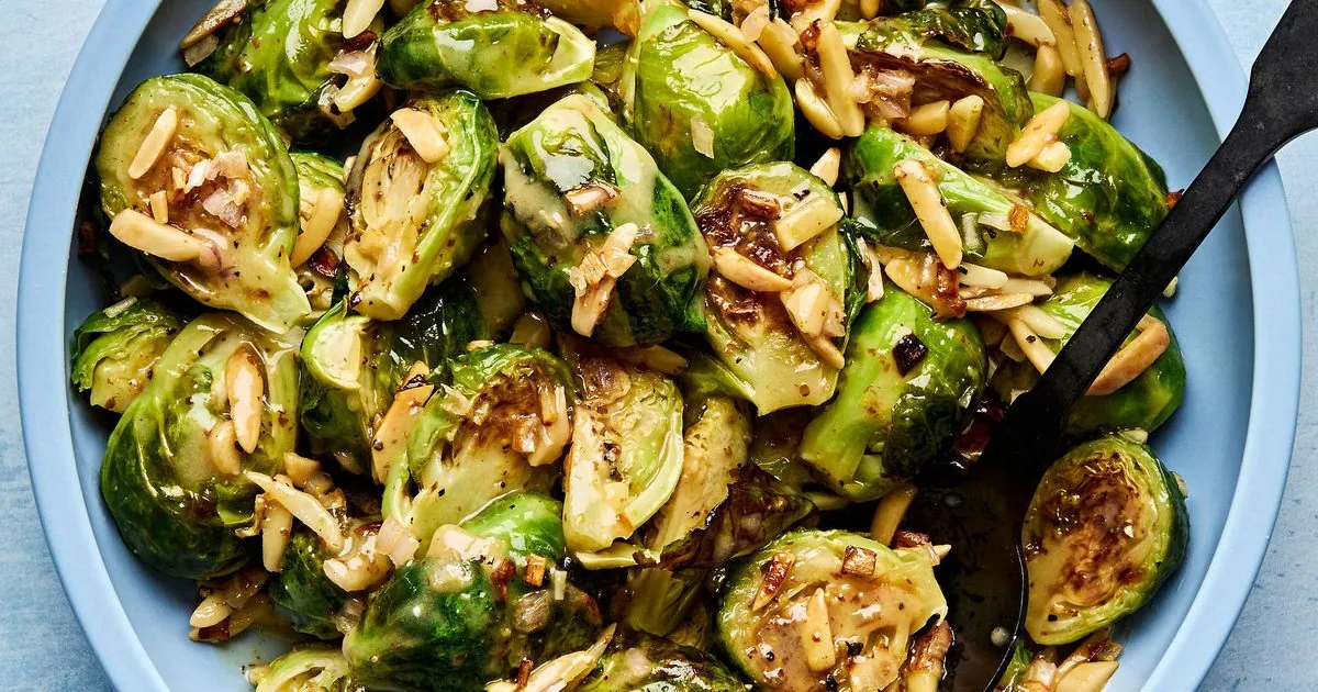 Sweet and Sour Brussels Sprouts
