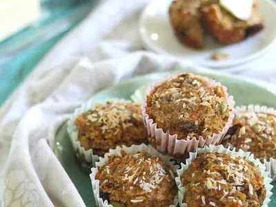 Carrot Raisin Muffins