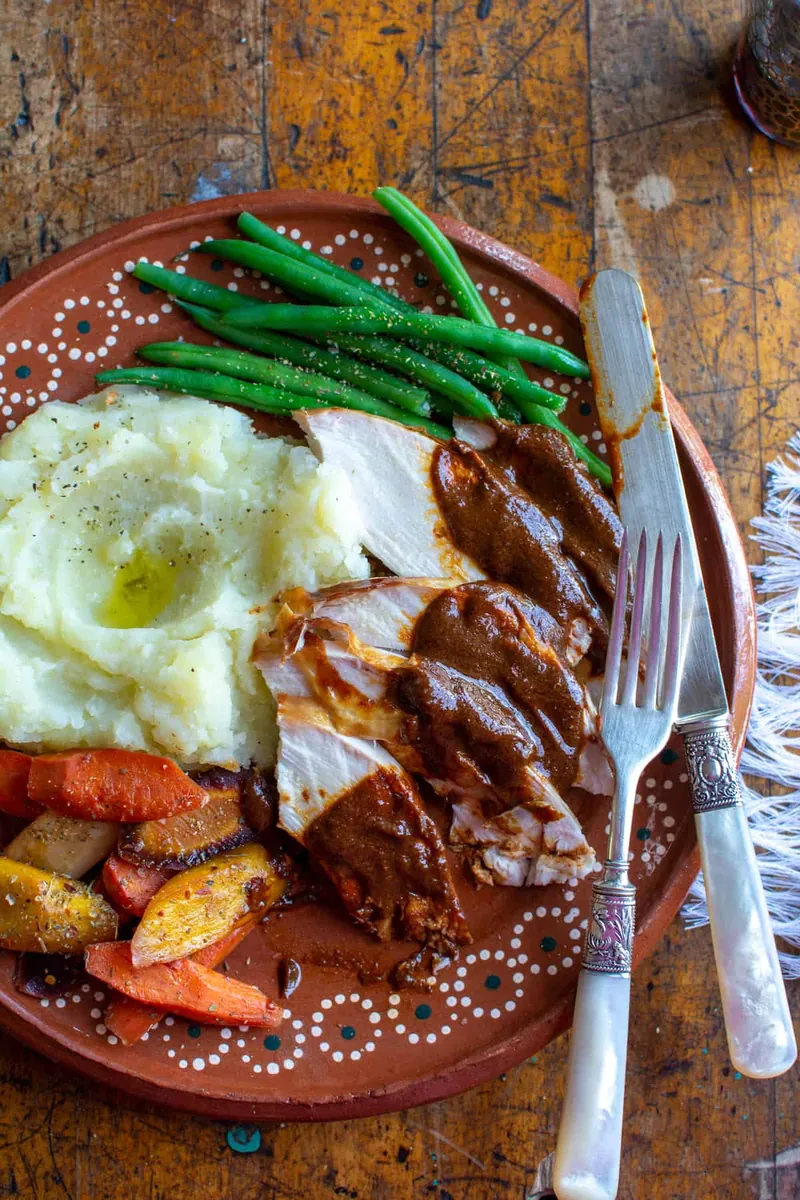 Lime Poached Roasted Turkey