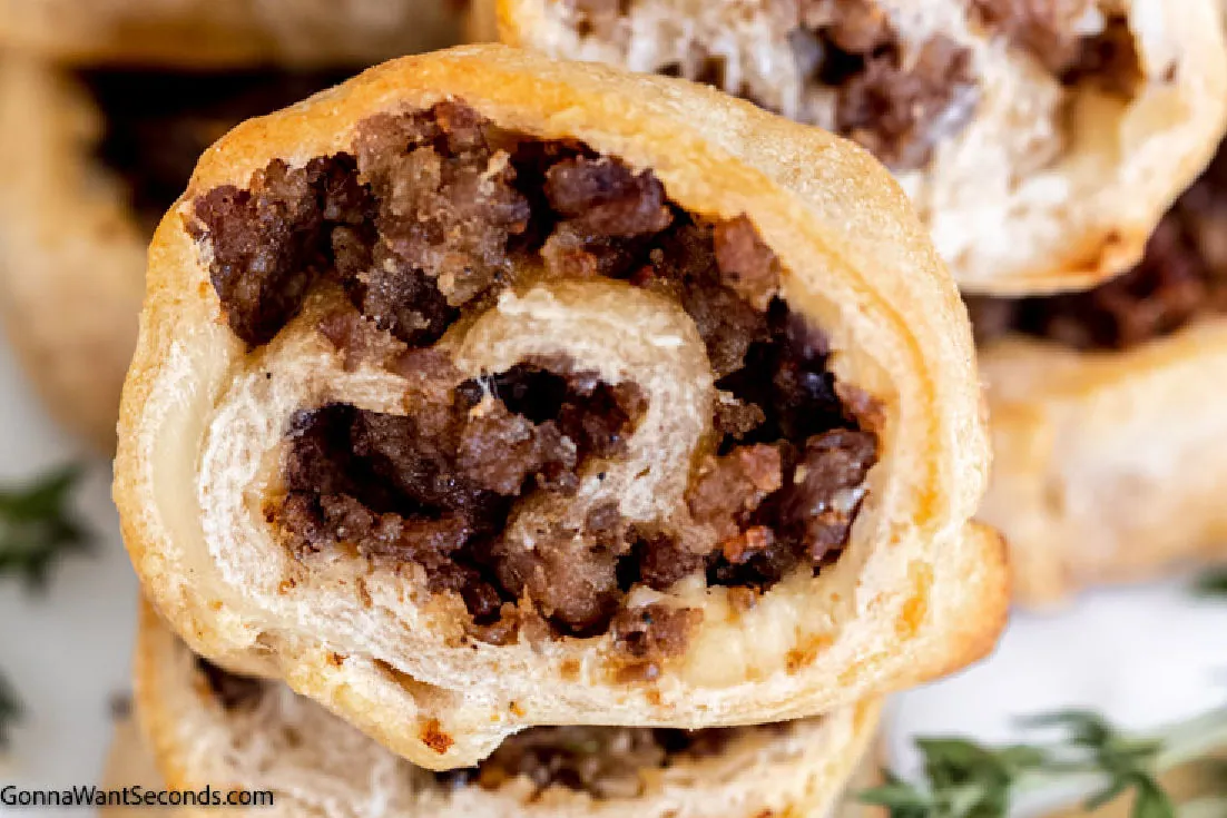 Sausage Pinwheels