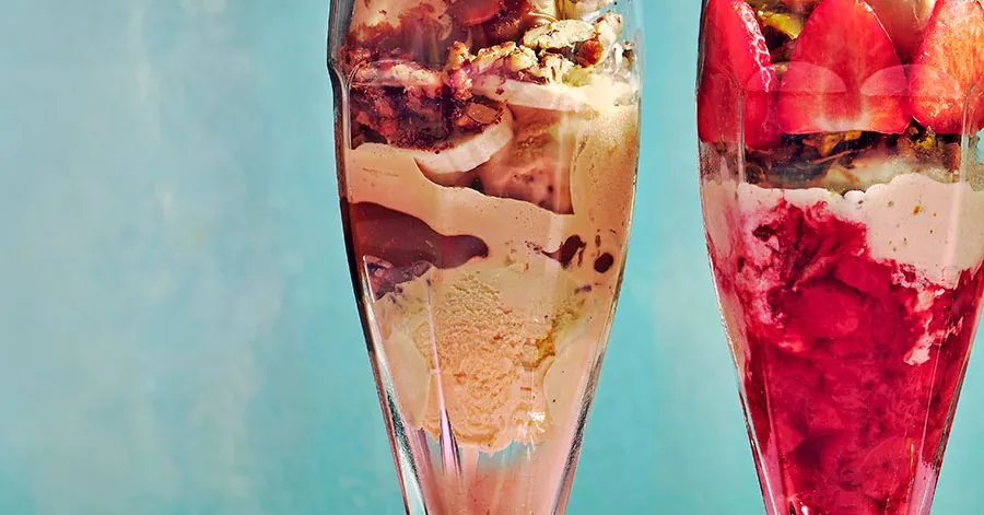 Salted Pecan Banoffee Sundae