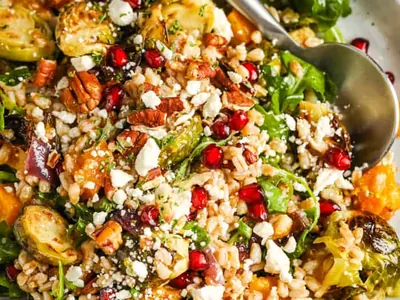 Harvest Farro Salad
