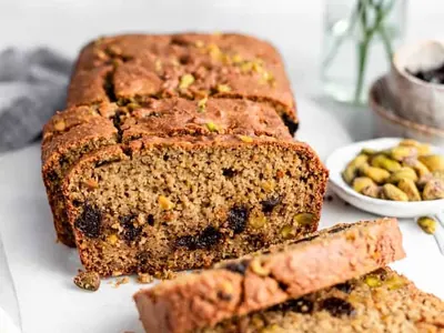 Cherry Orange Banana Bread