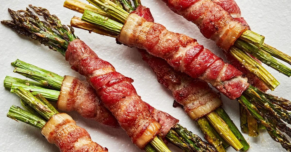 Bacon Wrapped Asparagus
