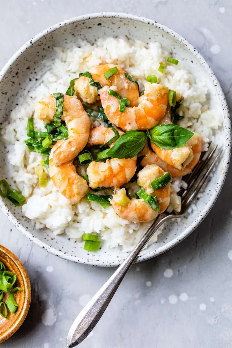 Thai Green Curry Shrimp