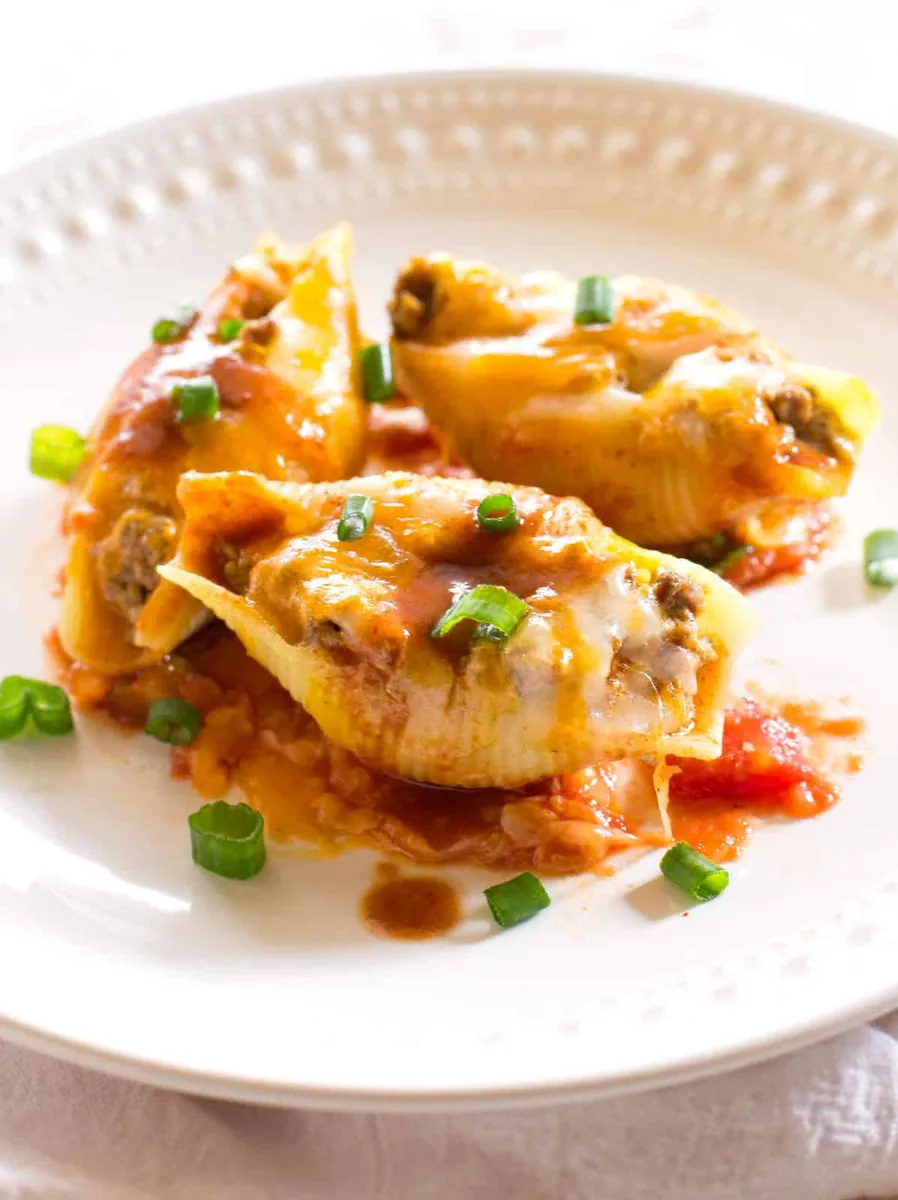 Mexican Stuffed Shells