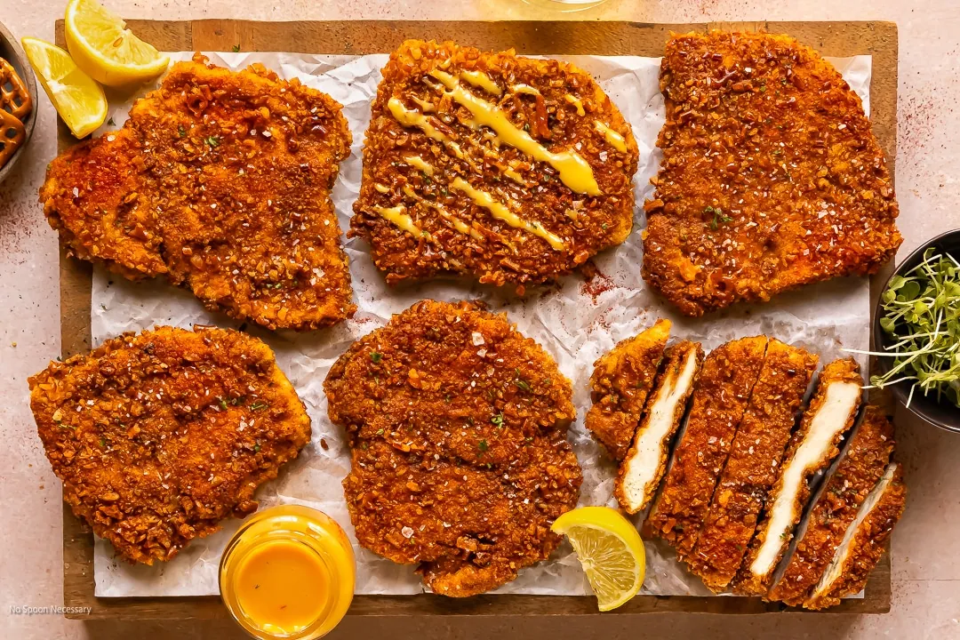 Pretzel Crusted Chicken