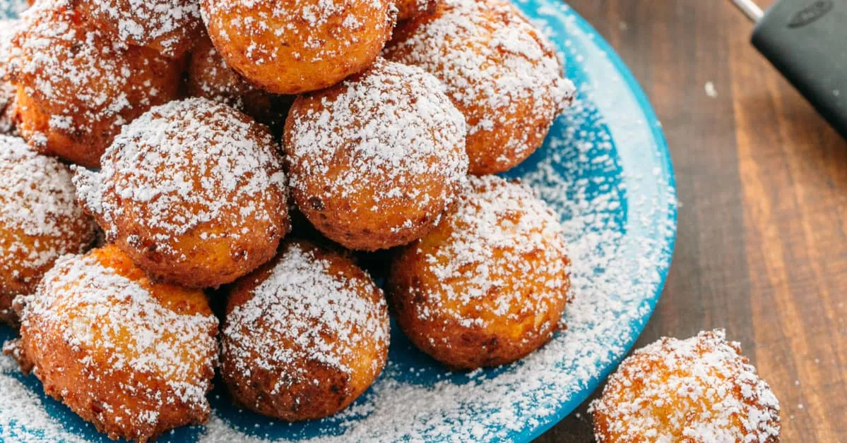 Farmer Cheese Donut Holes