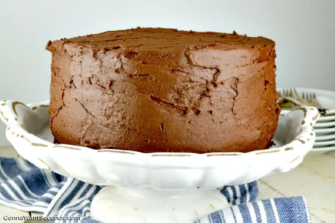 Chocolate Cake (12 servings)