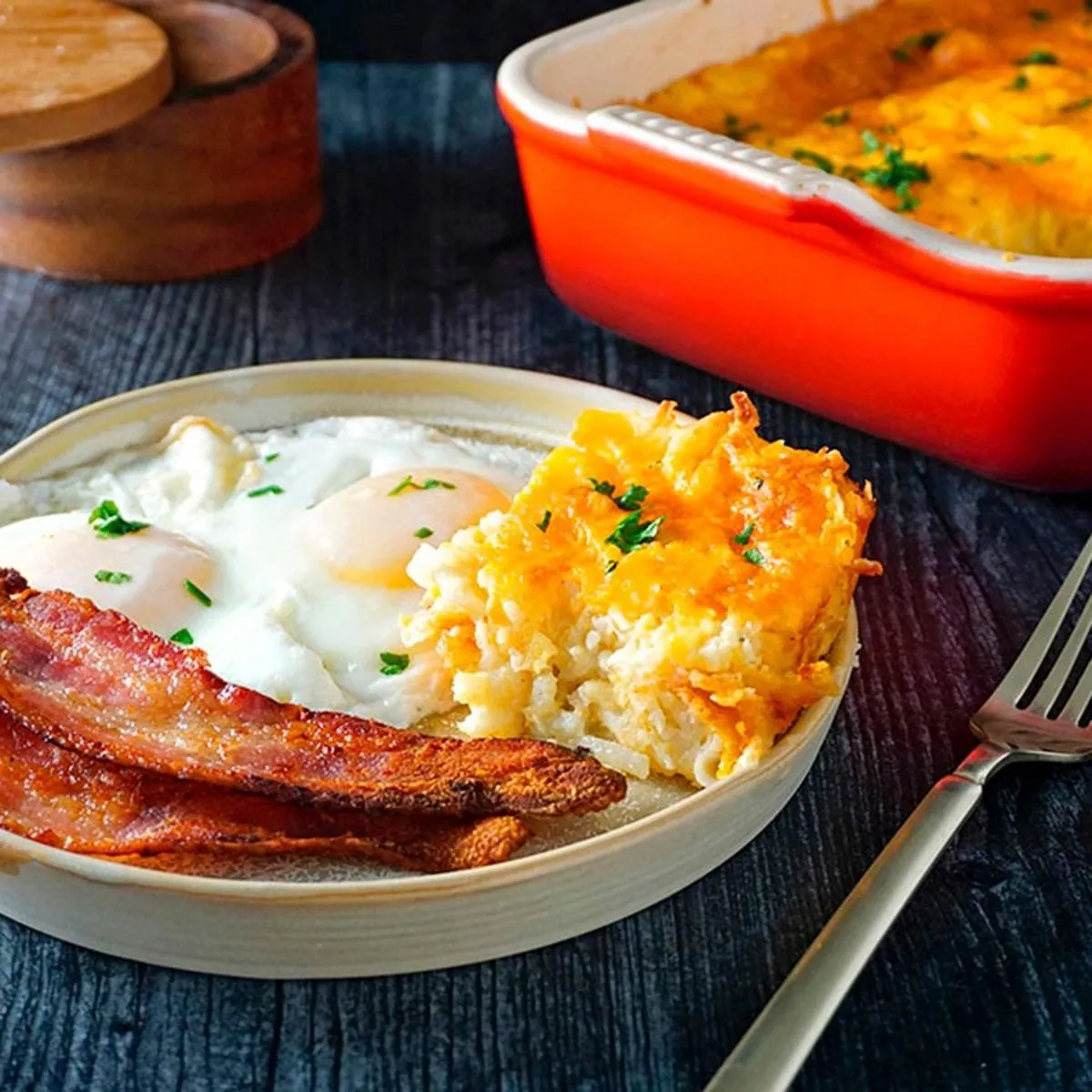 Creamy Hash Brown Casserole
