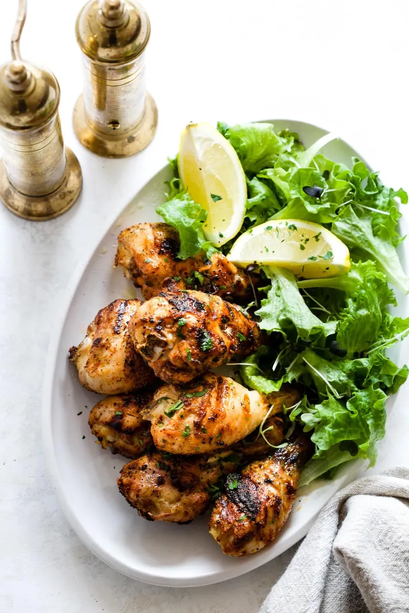 Grilled Chicken Legs