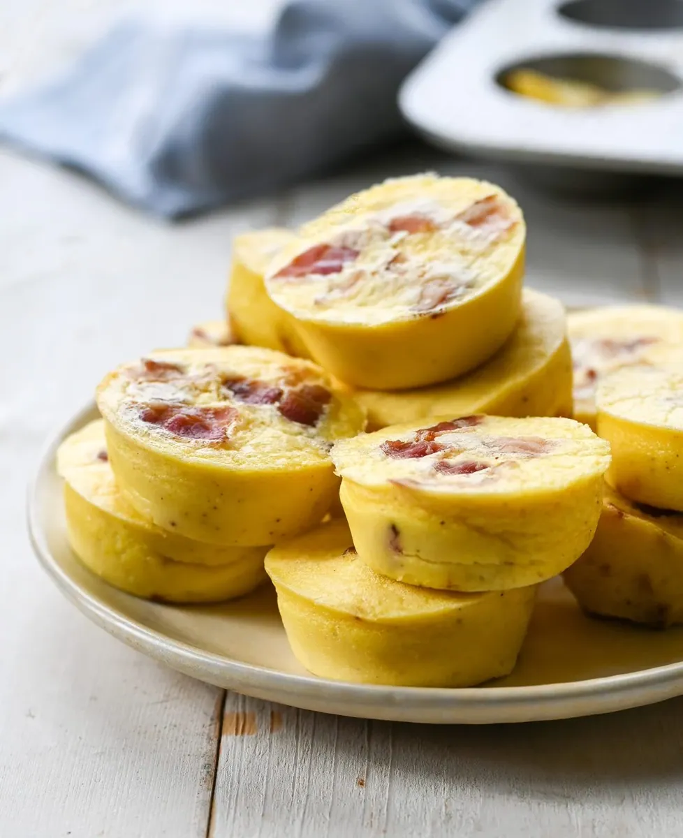 Bacon Gruyère Egg Bites