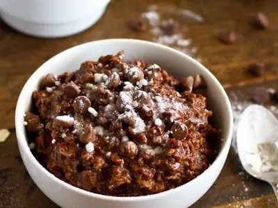 Double Chocolate Oatmeal