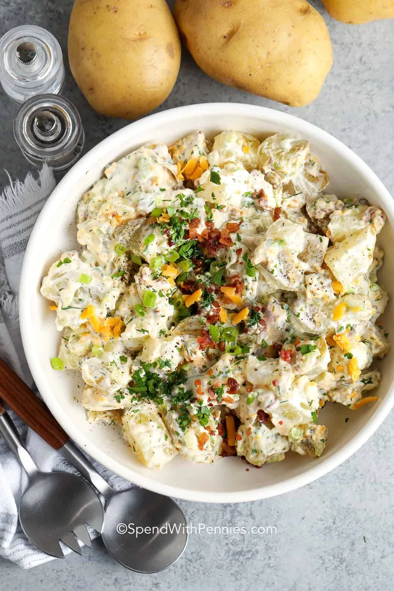 Bacon Potato Salad