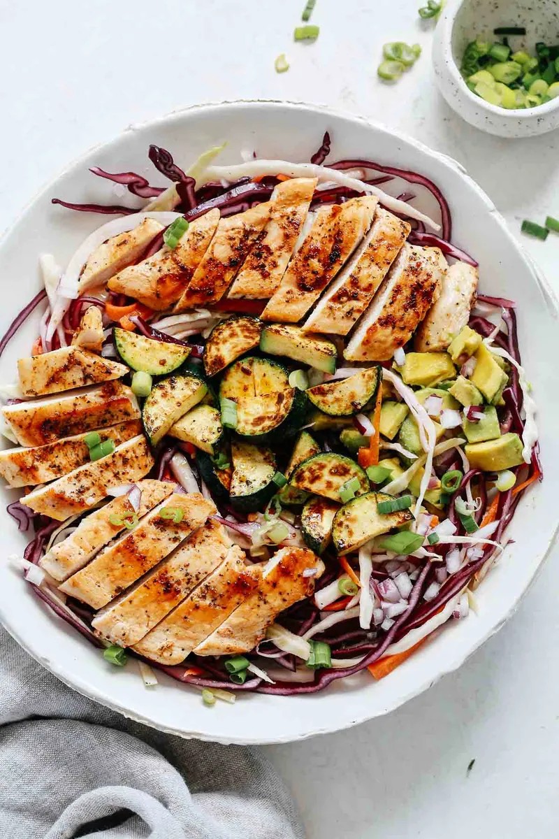 Chicken Cabbage Salad