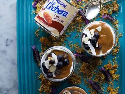 Dulce de Leche Parfaits