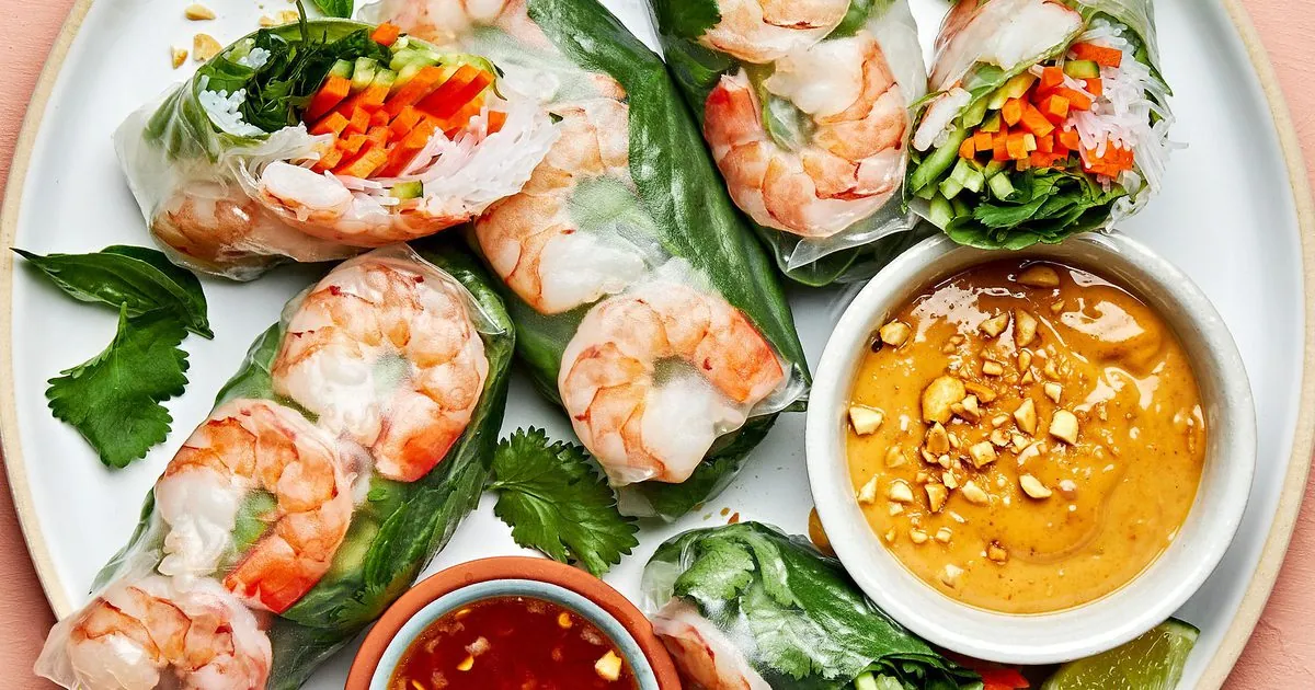 Fresh Spring Rolls