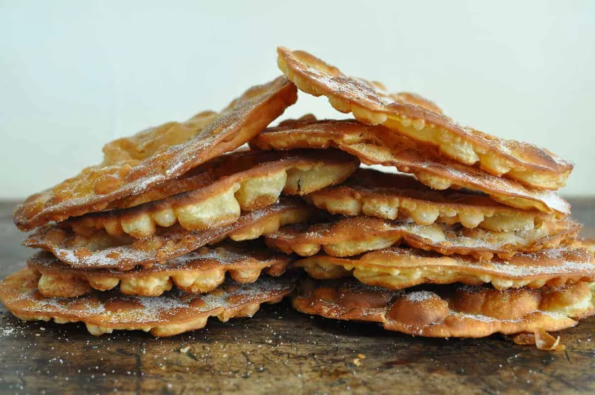 Mexican Anise Buñuelos