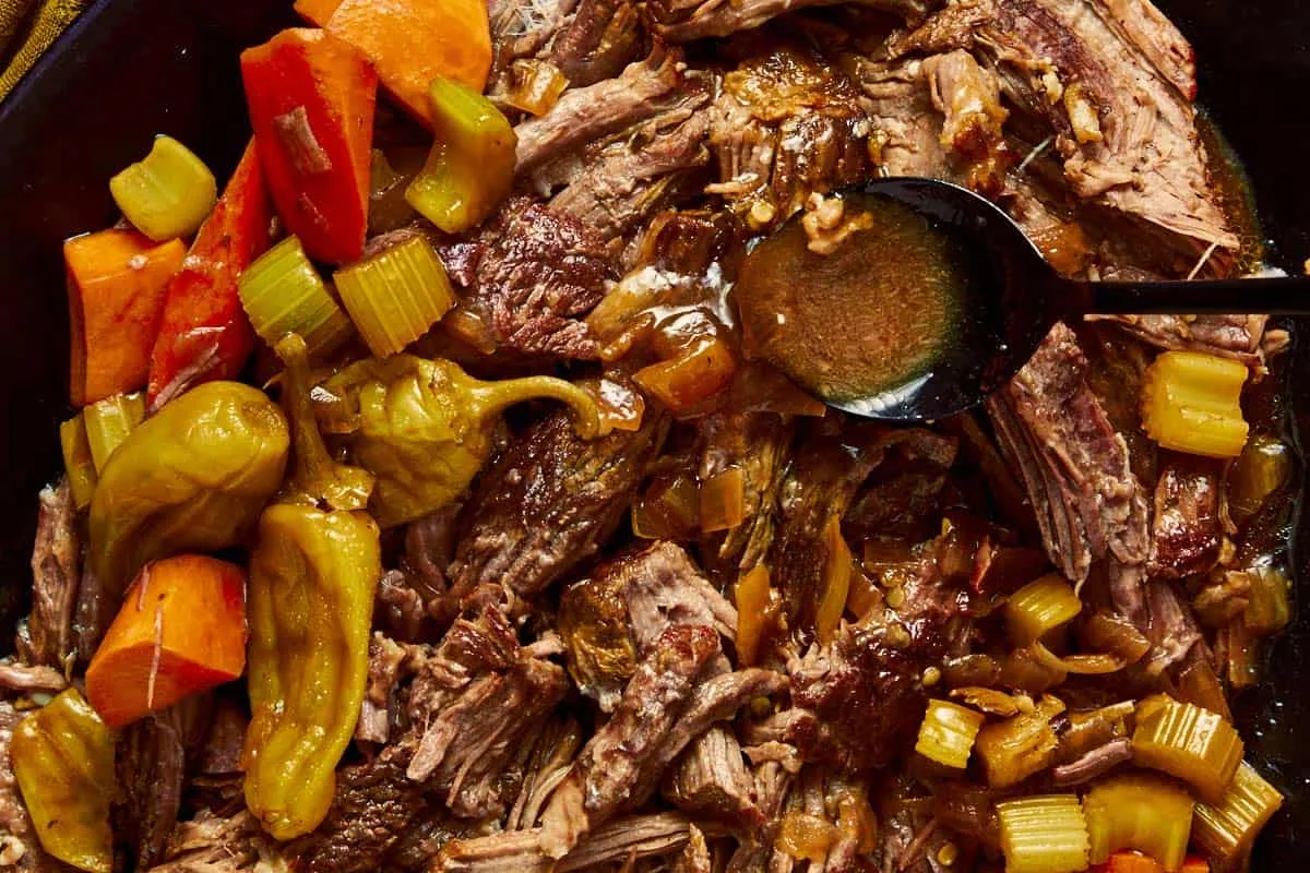 Mississippi Pot Roast