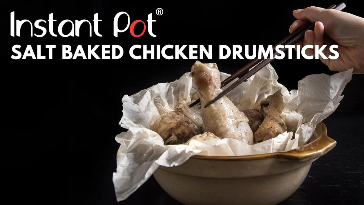 Instant Pot Salt Chicken