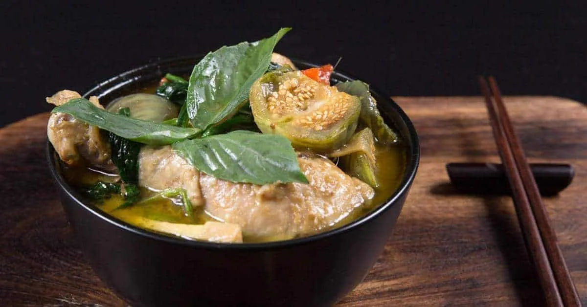 Instant Pot Thai Green Curry