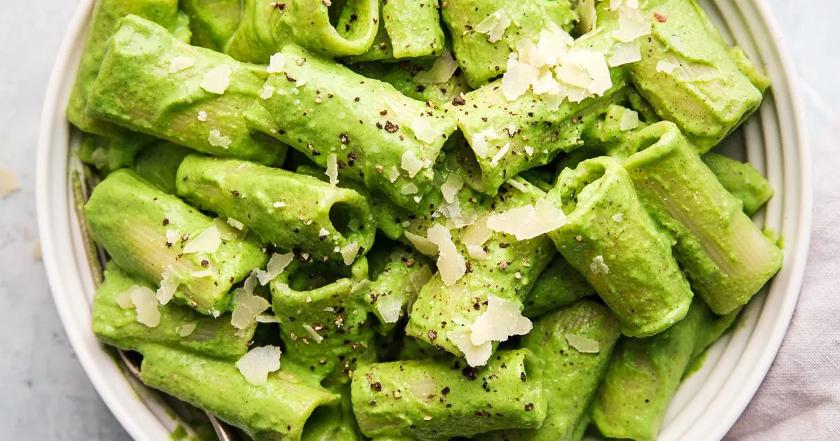 Broccoli Pesto Pasta