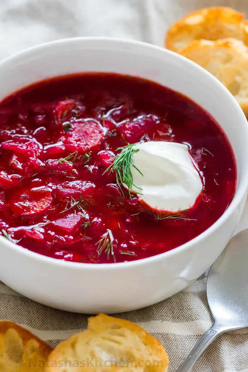 Classic Borscht