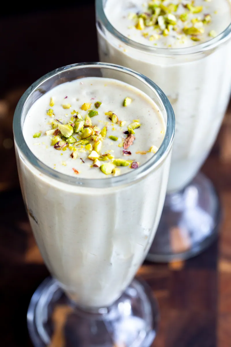 Pistachio Baklava Lassi