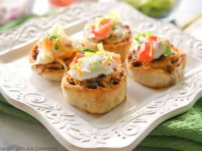 Taco Pizza Rolls