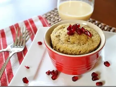 Eggnog Breakfast Bake