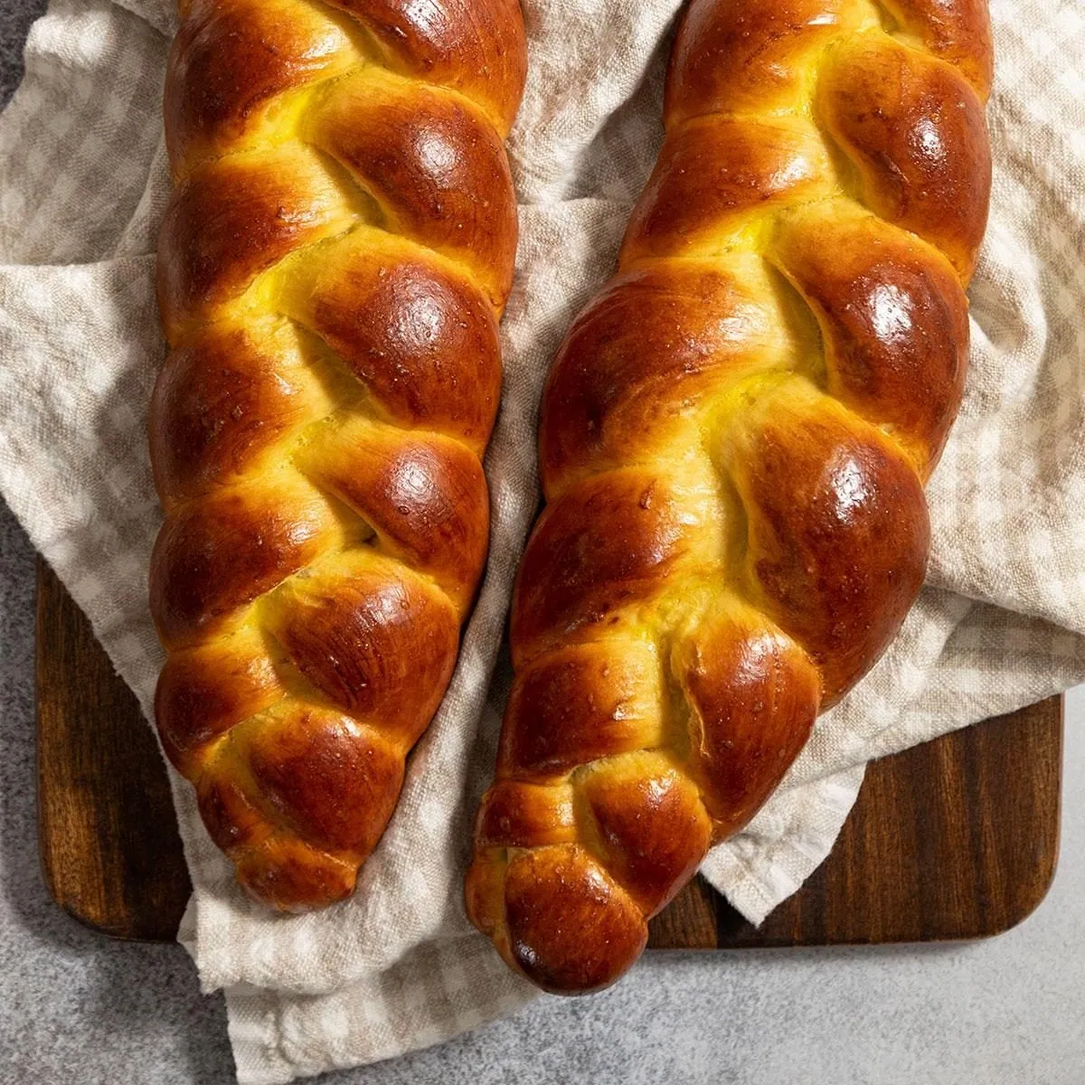 Sesame Challah