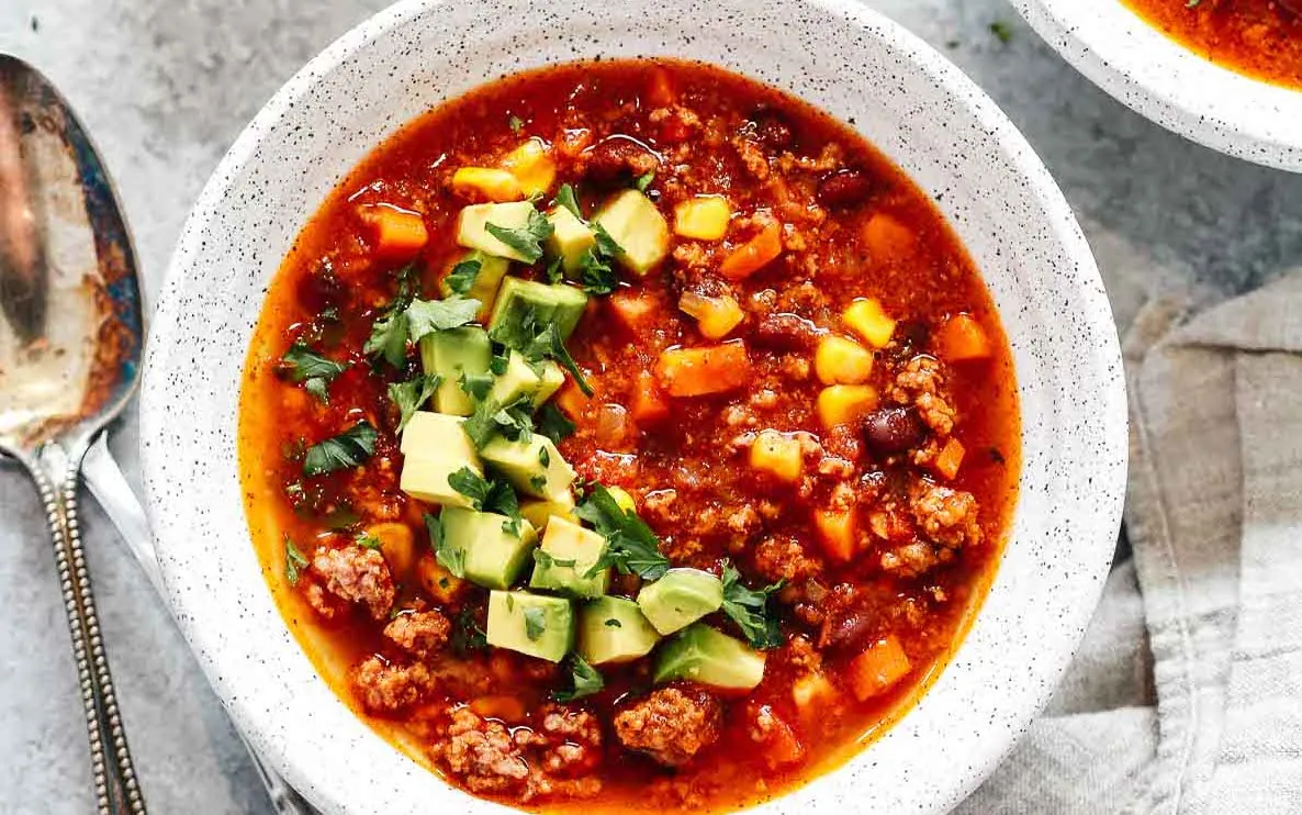 Instant Pot Taco Soup